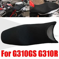 Para BMW G310GS G310R G 310 G310 GS R 310GS funda protectora para asiento de motocicleta accesorios protectores de asiento transpirables