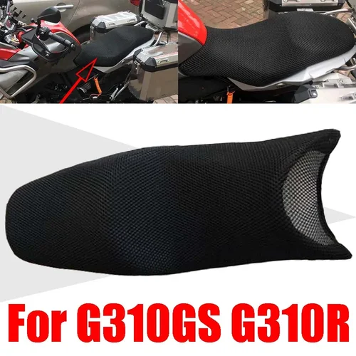 Para BMW G310GS G310R G 310 G310 GS R 310GS funda protectora para asiento de motocicleta accesorios protectores de asiento transpirables