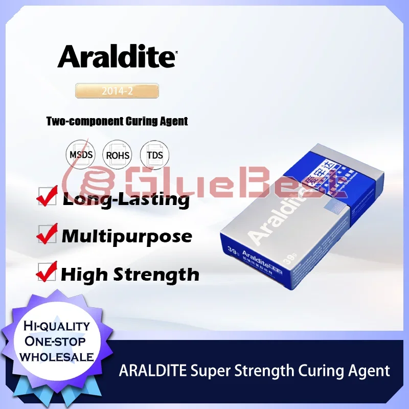 ARALDITE Super Strength Epoxy Curing Agent for Slow Cure High Strength Bonding Metal Gemstones Bronze Ceramic Original Product