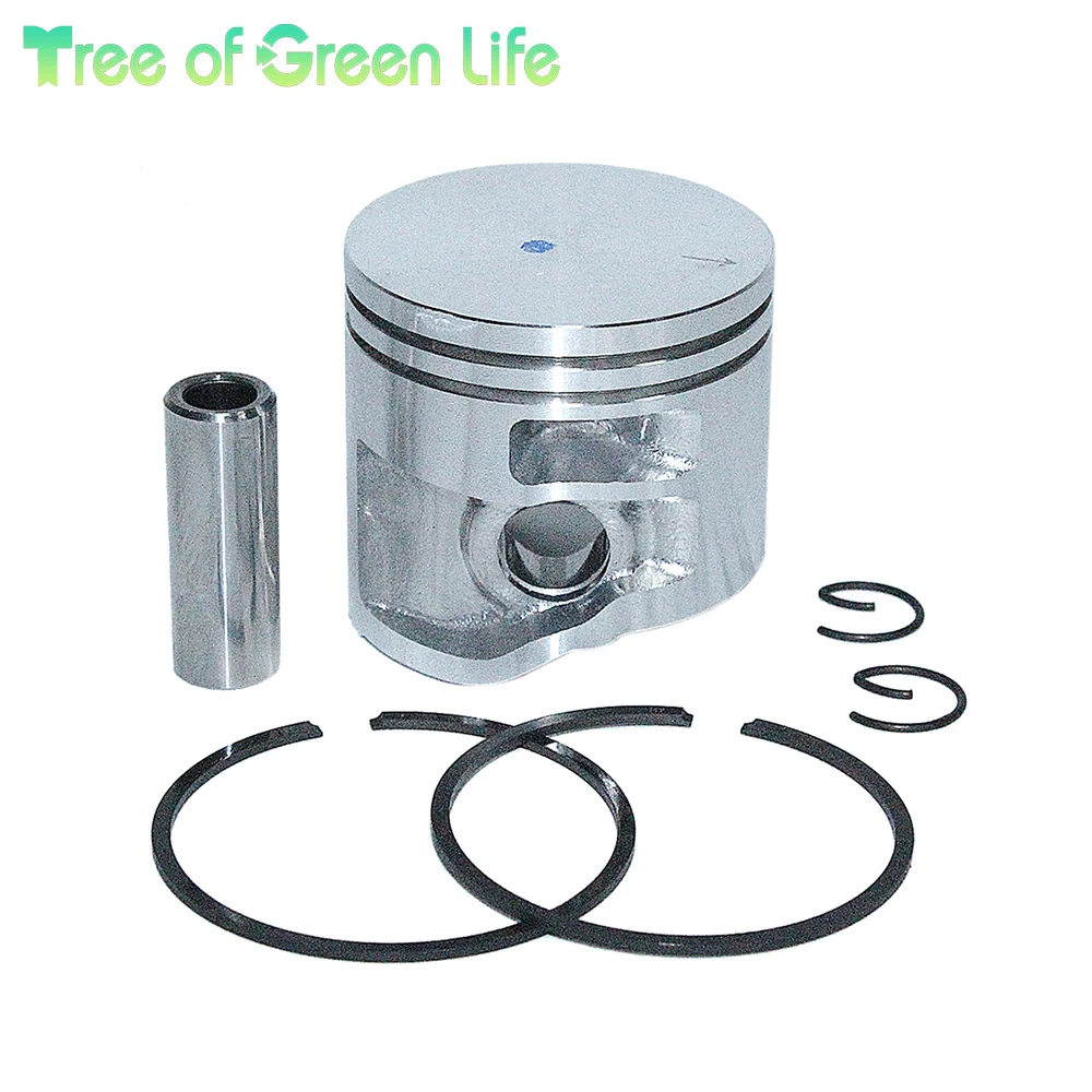 47mm Piston Ring Pin Kit for Stihl MS311 MS 311 Chainsaw Replace 1140 030 2009, 1140 030 2002 motosierra