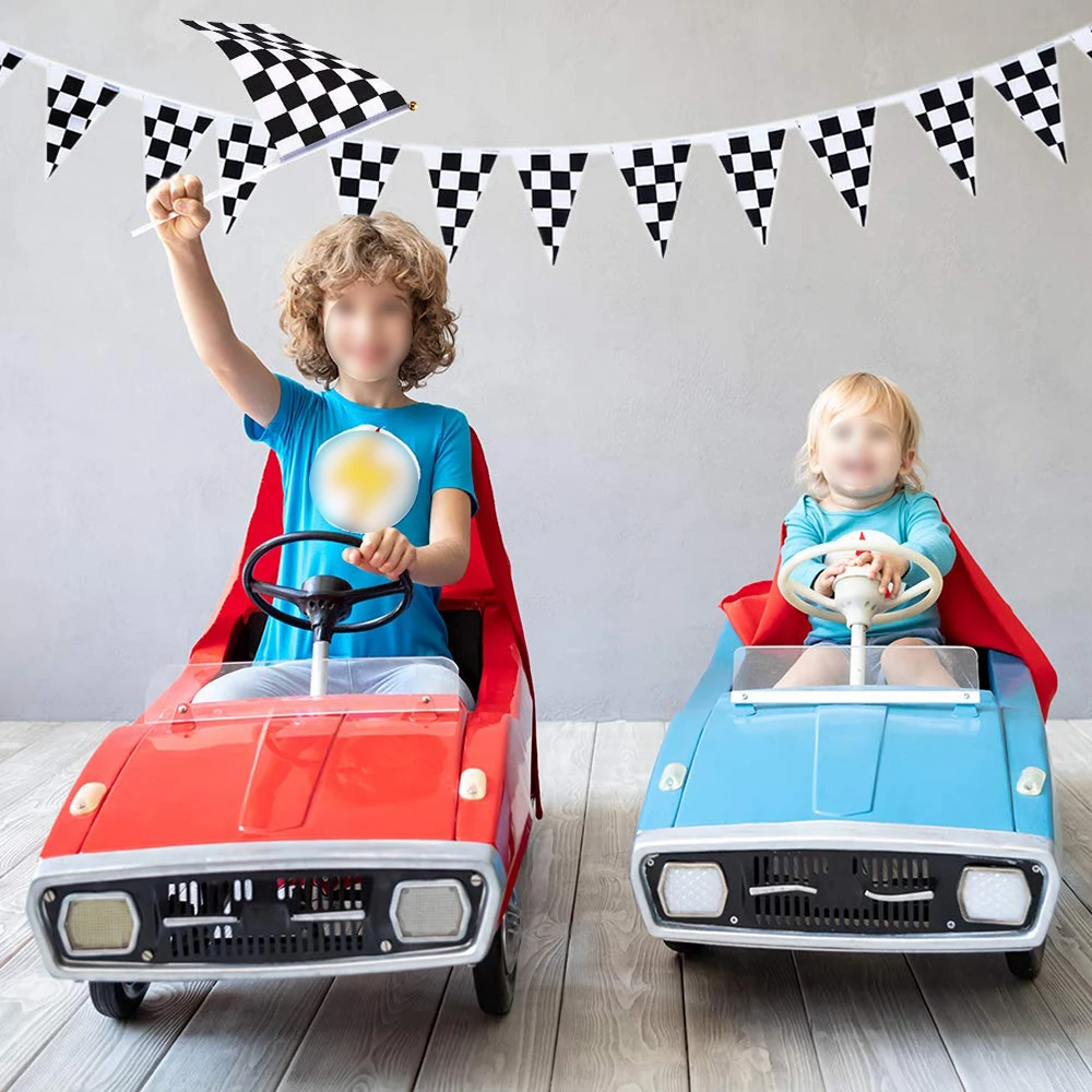 Dirt Bike Motorrad Thema Einweggeschirr Banner Ballon Kuchen Dekor Jungen Motorrad Rennen Geburtstag Party Dekoration Lieferungen – Detail 18