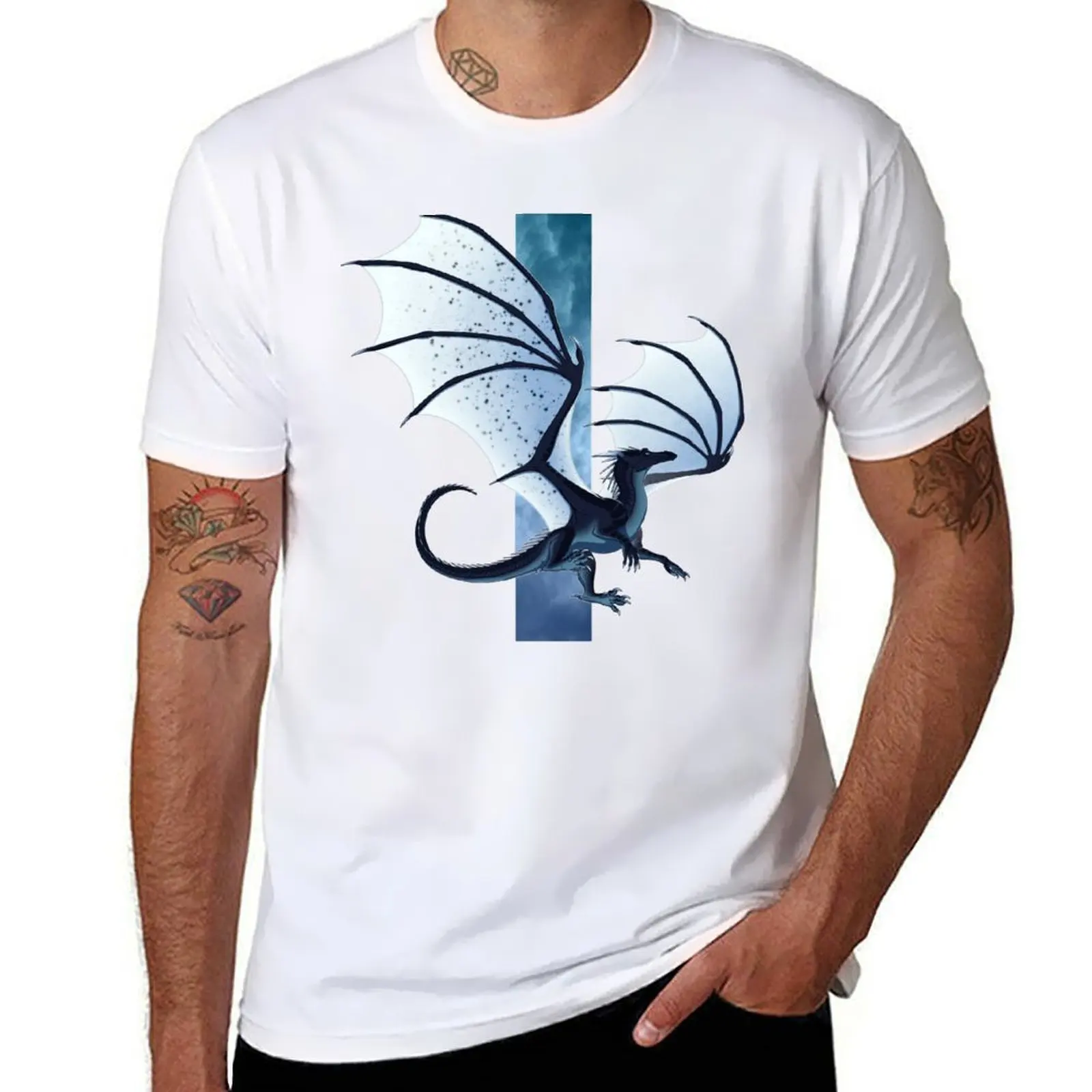 

Wings of Fire - Whiteout Fun футболка мужские футболки с рисунком футболки для мужчин упаковка хлопковая футболка