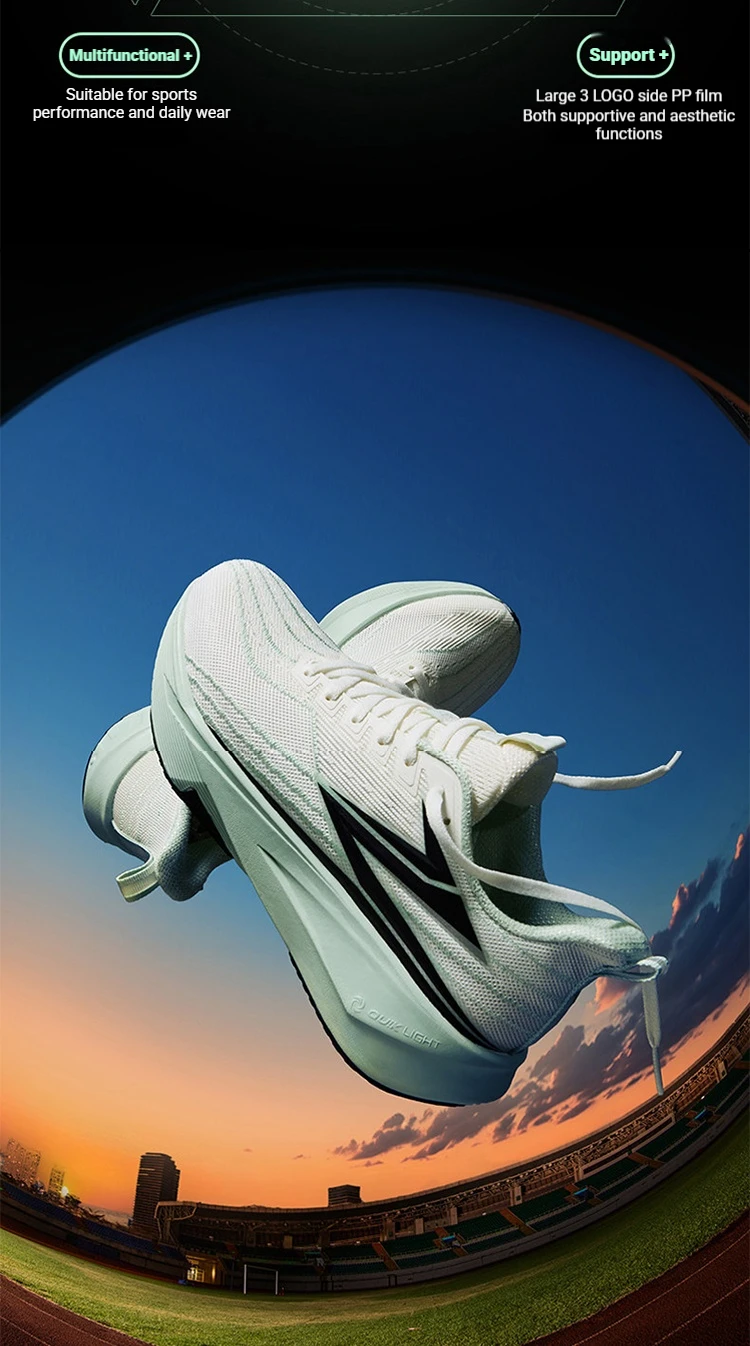 361 Degrees Flame Team 3.0 Herren-Laufschuhe mit Carbonplatte, Testläufer, stabile Rebound-Traktion, männliche Renn-Sneaker 672612233 – Detail 14