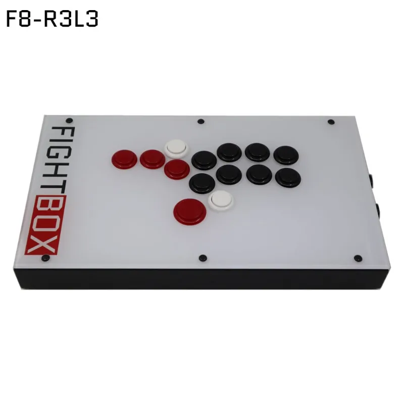 FightBox F8-R3L3 Battle Board - UP5  Hitbox Style Arcade Joystick  Stick Controller for PS5/PS4/PC/XBOX Sanwa OBSF-24/30