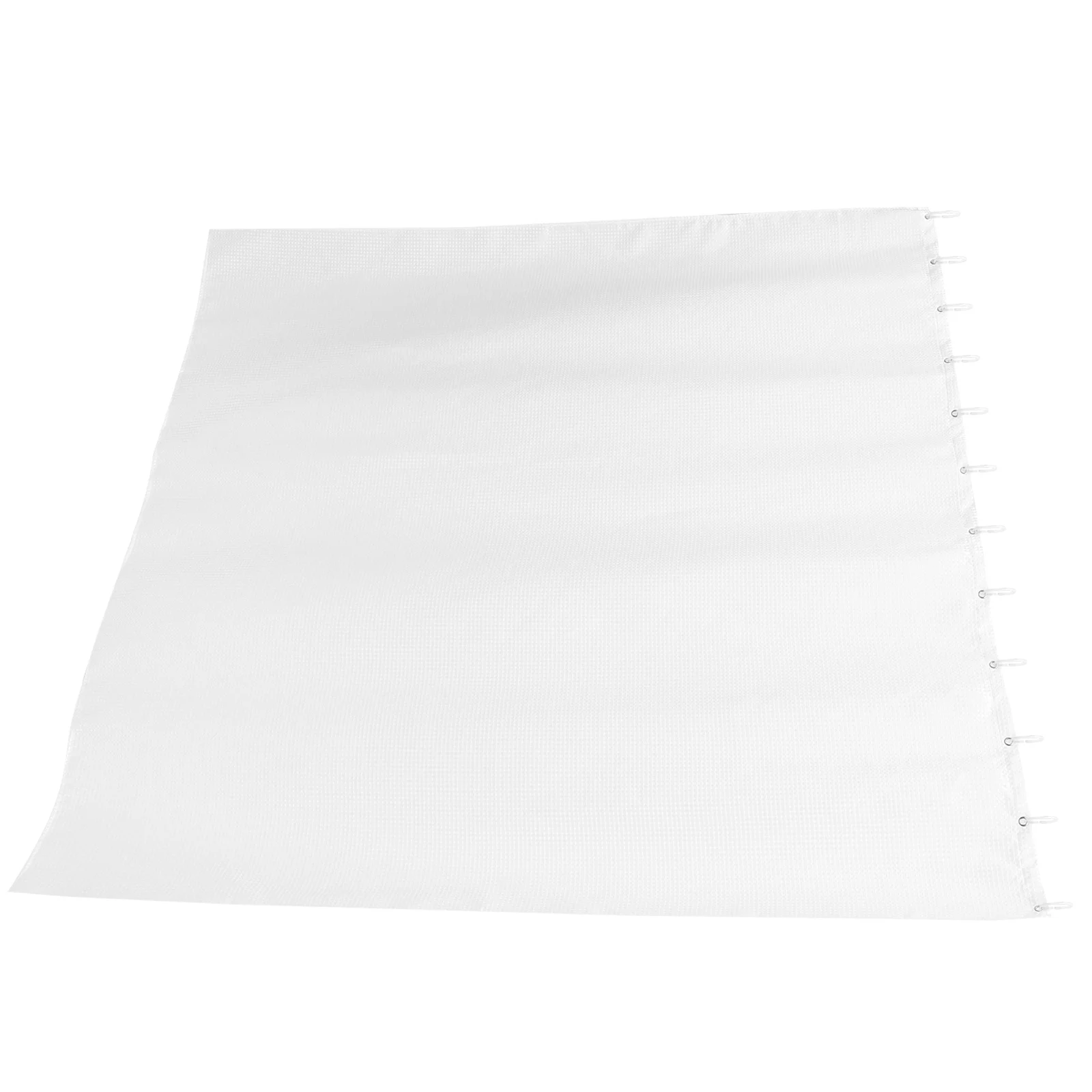 

Solid Color Waterproof Shower Curtain Waffle Checks Hanging Bathroom Washable Dorm Hotel Bath Decor Waterproof Shower Curtain