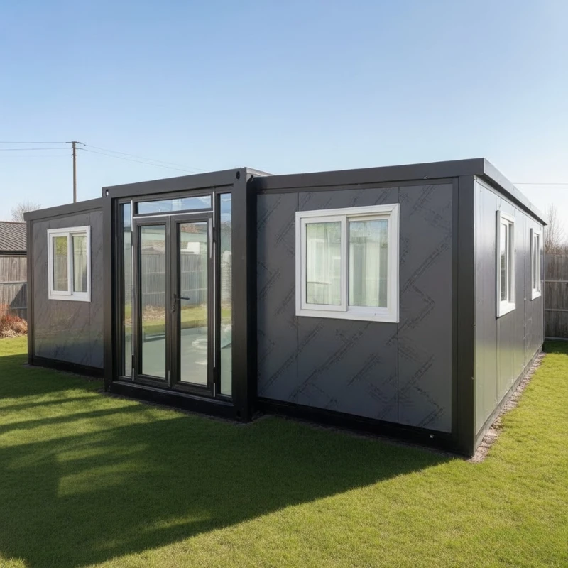 

Wholesale 2 3 Bedroom Luxury Prefabricated Villa Granny Flat Prefab Mobile Home 20Ft 40Ft Portable Expandable Container House