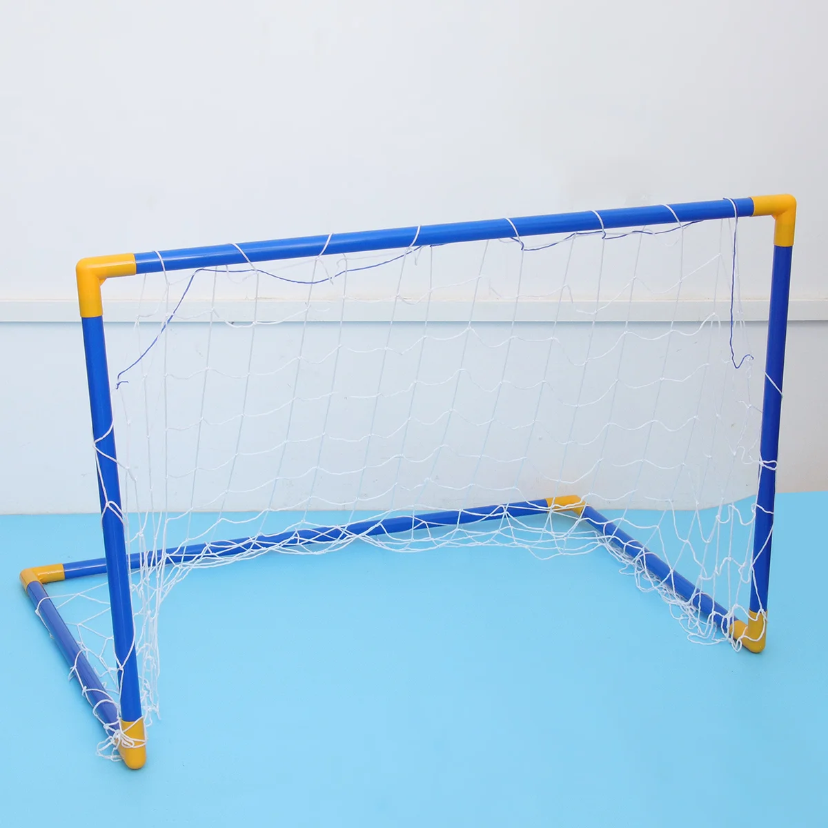 

DIY Assembly Football Door Portable Soccer Gate Goal Convenient Storage Kids Mini