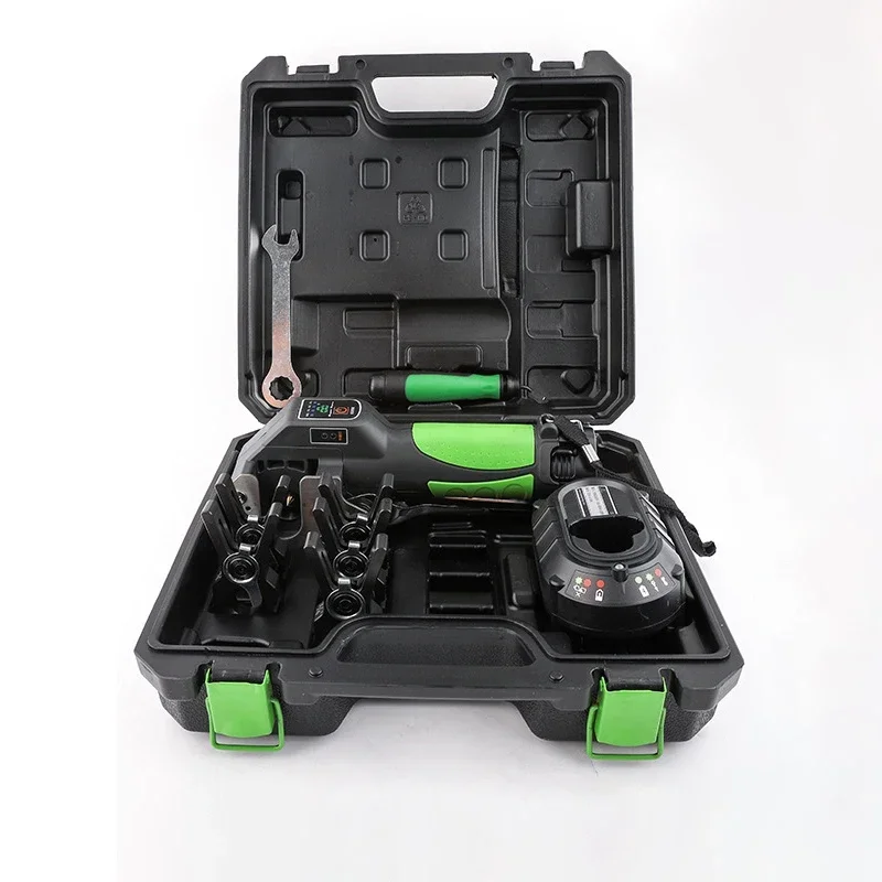 

Copper Tube Electric Flaring Tool Kit Air Conditioner Refrigerator Lithium Battery Expander Fully Automatic ST-E900A