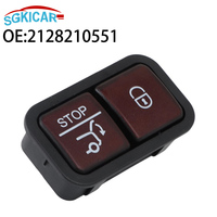 2128210551 3 Pins Tailgate Rear Trunk Lid Release Switch For Mercedes Benz ML350 W212 X253 W166