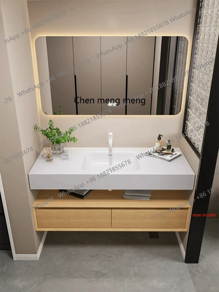 

Комбинированный туалетный шкаф с интегрированной раковиной Corian A178