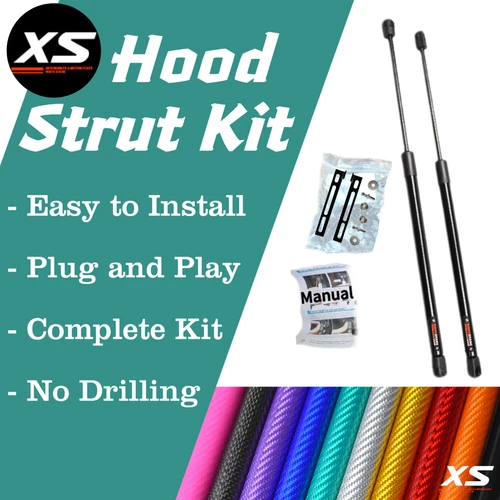 Imagen 2 del producto Amortiguador de capó para Fiat Toro 2016-2021 para Ram 1000 capó delantero modificar puntales de Gas soporte de elevación amortiguador cilindros varilla de pistón