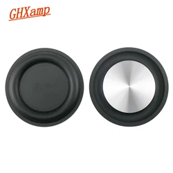 GHXAMP 160mm 6.5 inch CD Pattern Bass Low-frequency Radiator Horn Partner High-end  2PCS