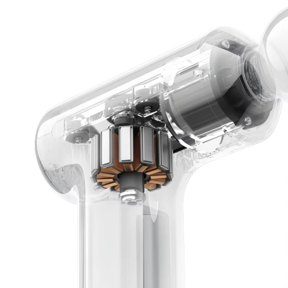 샤오미 미지아 미니 파시아건 3 휴대용 근육 마사지건 12kg 추력 브러시리스 무소음 모터 3개 마사지 헤드 바디 릴렉스 타입-C