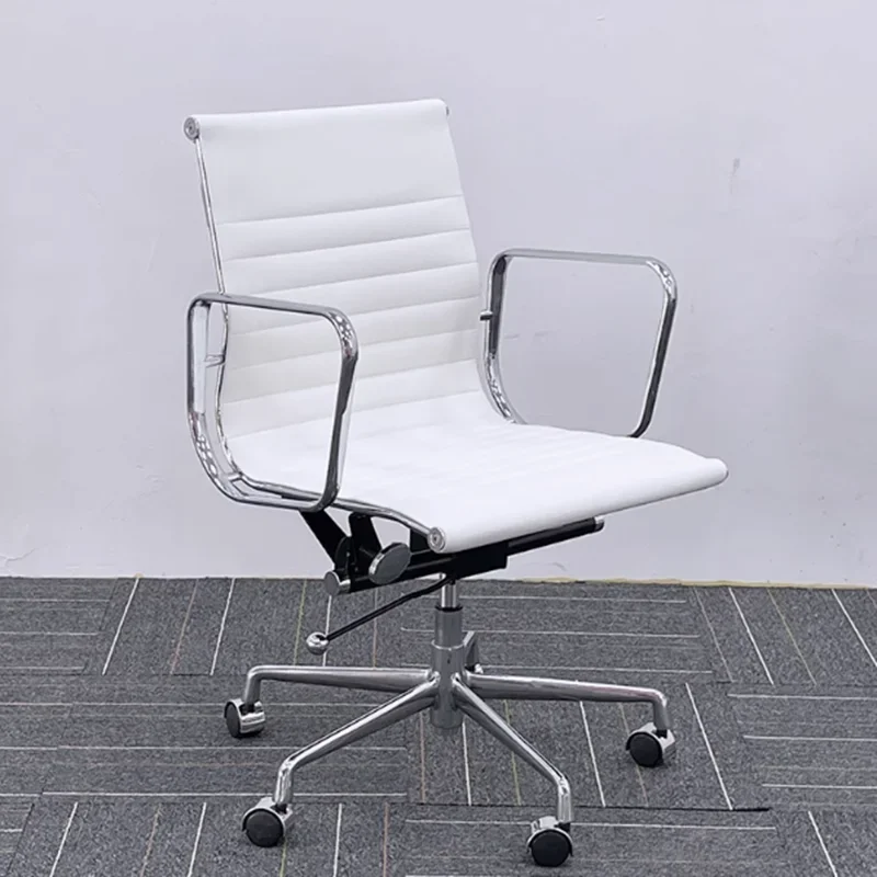 

Cheap Modern Support Office Chair Armrest Nordic Wheel Comfortable Office Chair White Relaxing Sedia Da Scrivania Home Furniture