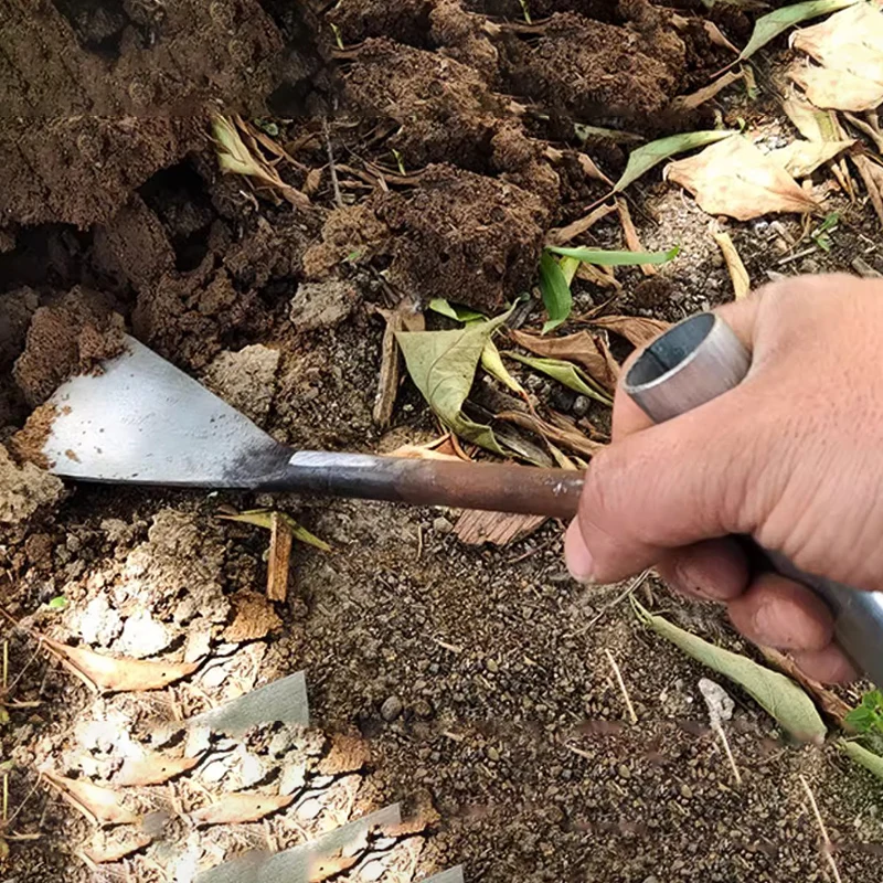 Gardening Shovel Agricultural Garden Hand Shovels Outdoors Camping Steel Shovel Potted Plants Growing Flowers Mini Shovels