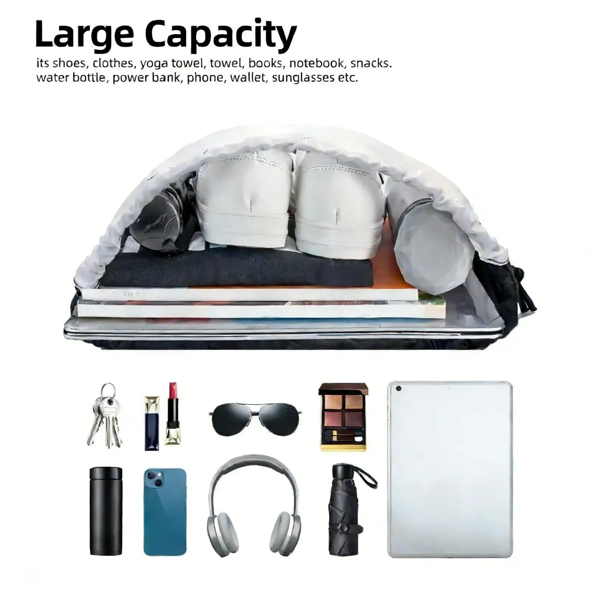 Foldable Airplane Storage Backpack, Flight Instruments, Nearby, Outdoors, Gym, Airplane, Pilot, Happator, Shopping view 4