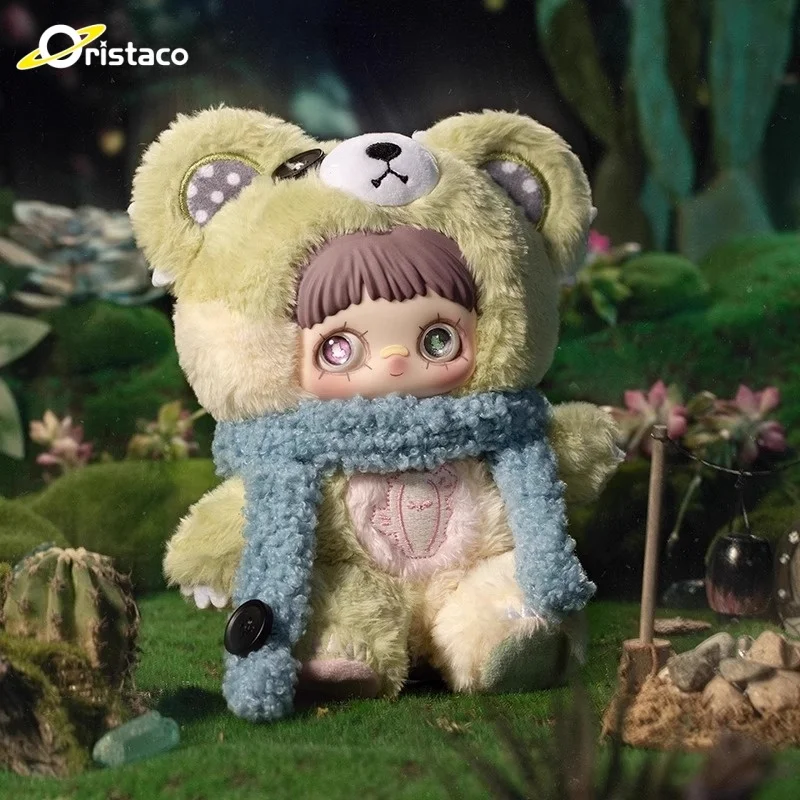 

MayMei's Fourth Generation Twin Secret Realm Blind Box Cute Plush Doll Bag Pendant Birthday Gift Hairy School Gift Good Baby