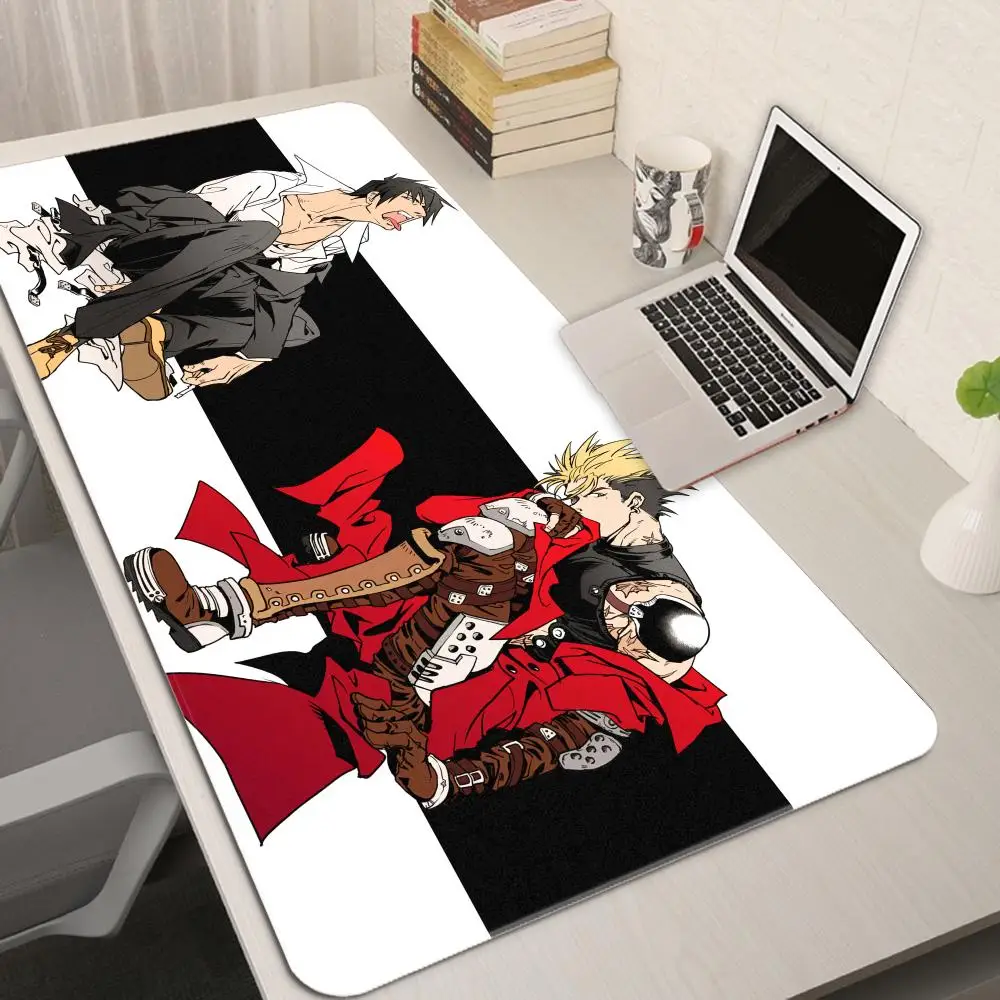 TRIGUN STAMPEDE Mousepad Large Gaming Mouse Pad LockEdge Thickened Computer Keyboard Table Desk Mat