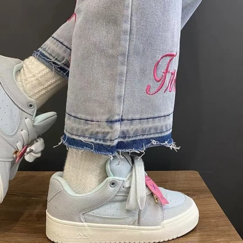 Blue Fish Kawaii Sports Shoes Women's Sneakers Casual Flats Vintage Tennis Female Vulcanize Cute Korean Footwear