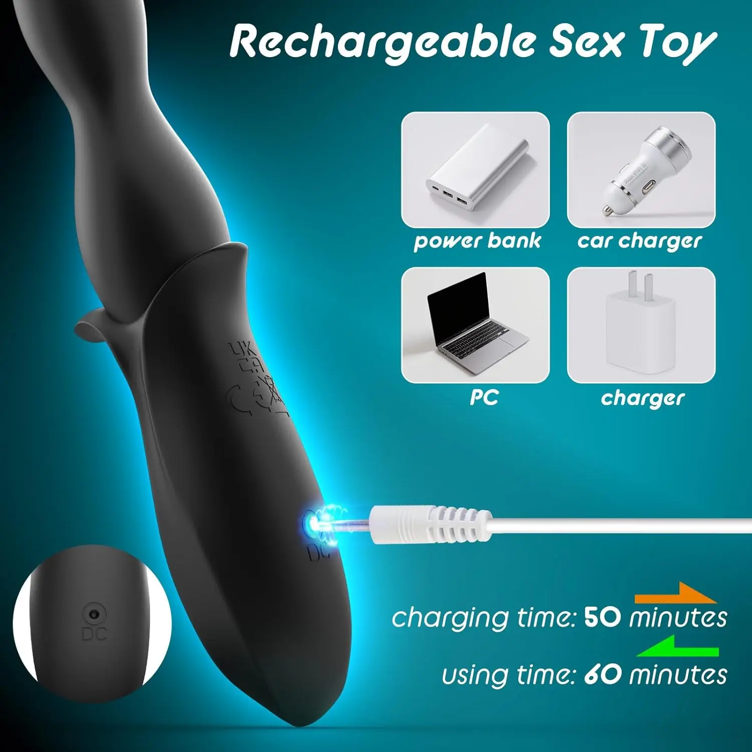 APP Vibrating Anal Beads Dual Motors G-Sport Clitoris Stimulator Butt Plugs  Silicone Plugs Dildo Sex toys For Men Women Adults - view 3