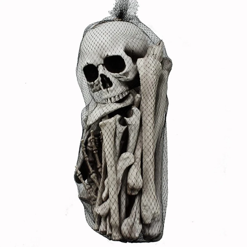 Halloween Skeleton Bone Realistic Looking Human Skeleton Artificial Bone Drop shipping