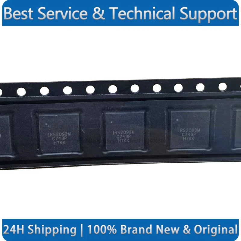 IRS2093M IRS2093MTRPBF QFN48 Audio driver chip New original