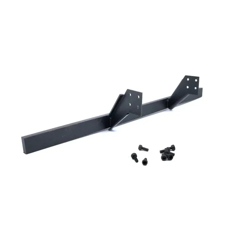 Simulation Metal Back Guardrail for 1/14 Tamiya RC Truck Scania MAN Benz Actros Volvo Diy Parts