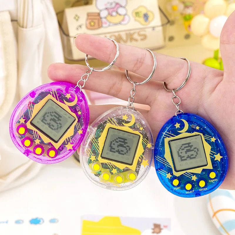 Macchina per animali domestici, Elfo per l'alimentazione, Macchina elettronica portatile per animali domestici, Macchina da gioco nostalgica, Giocattoli per l'infanzia per ragazzi e ragazze, Regali