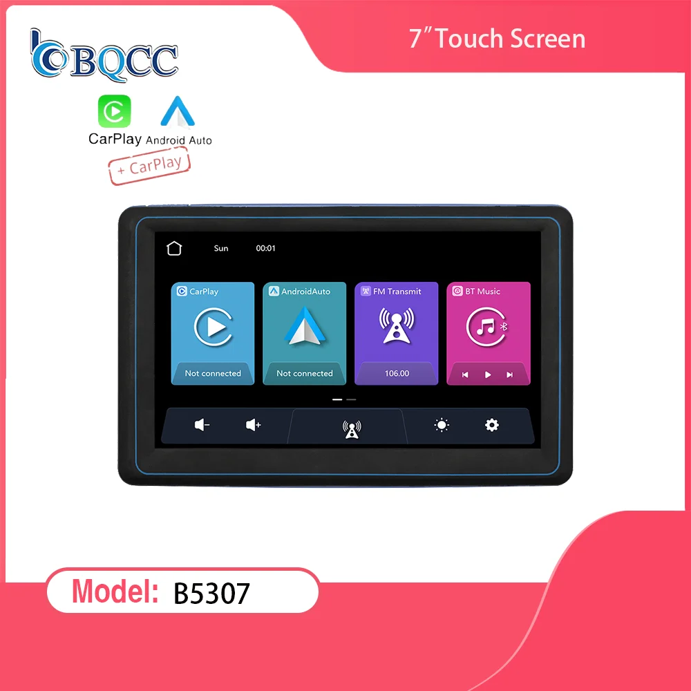 Bqcc Car Screen 7" … - image