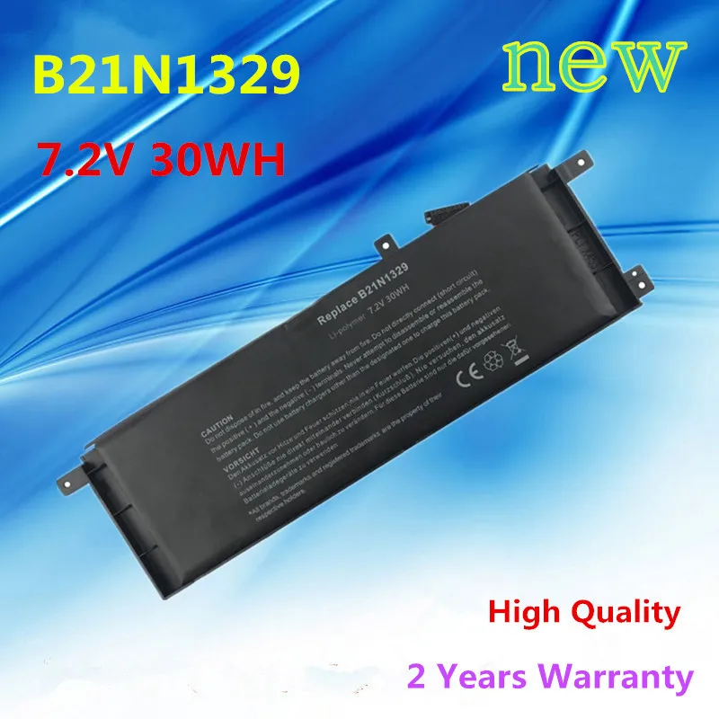 

New 7.2V 30WH B21N1329 Laptop Battery for ASUS X453 X553 X403 X503 F453 F553 P553 D553 Series