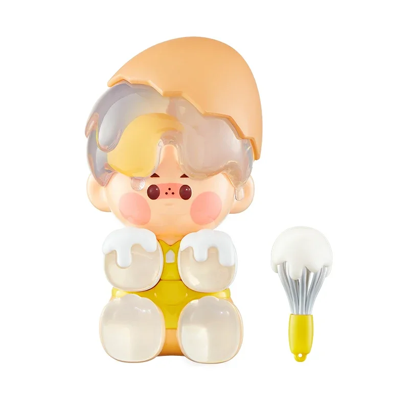 POPMART PINO JELLY Pancake Batter Series Blind Box Guess Bag Mystery Box Toys Doll Cute Anime Figure Desktop Ornaments Gift view 4