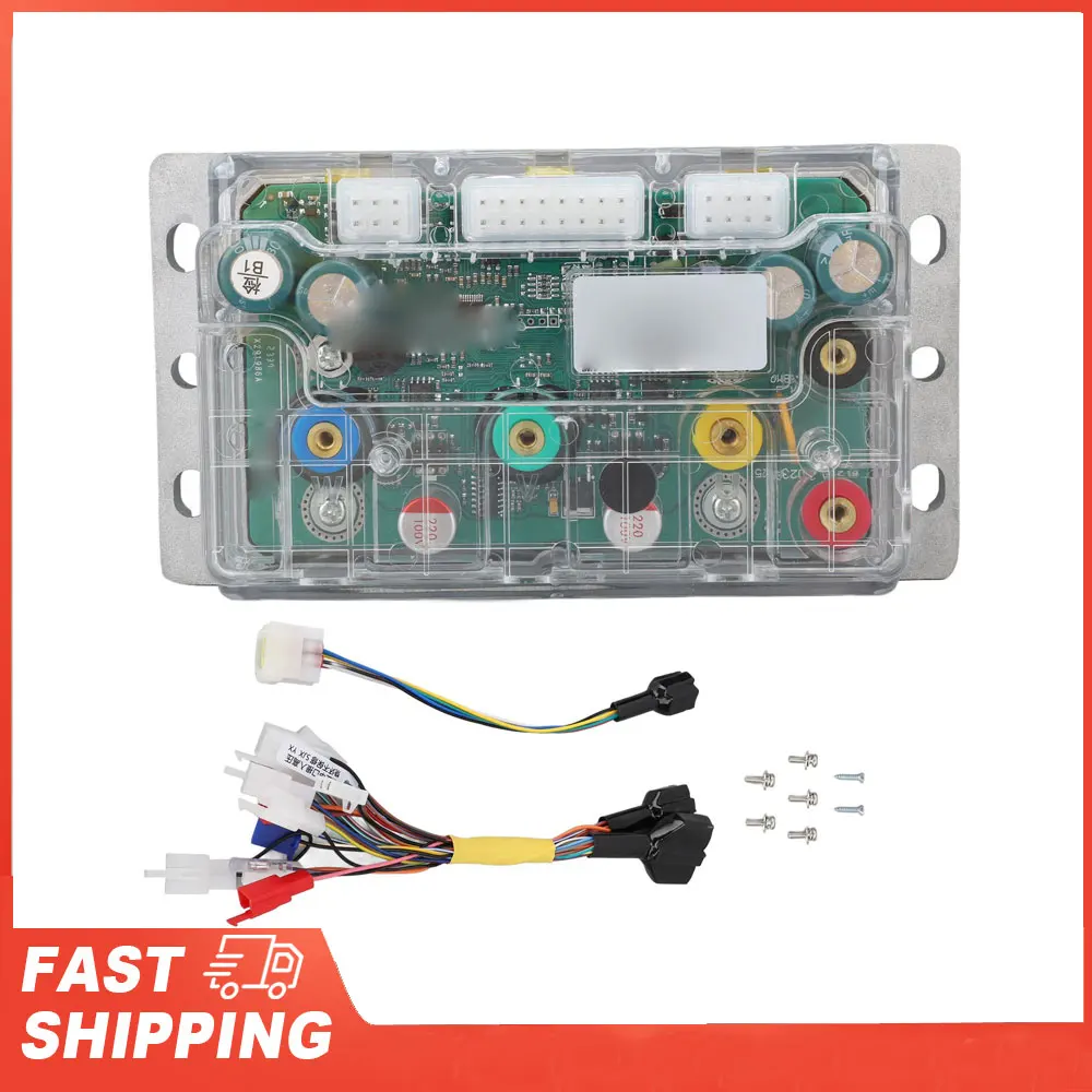 

DC Brushless Motor Speed Controller 72V 260A Transparent Case Water Proof Brushless DC Motor Controller for 2000W QSMotor