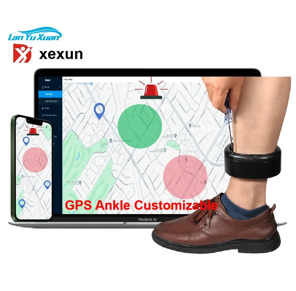 

Xexun Probation Gps Tamper Resistance Offender Offender Tracking Gps For Prisoners Ankle Monitor Tobillo Gps