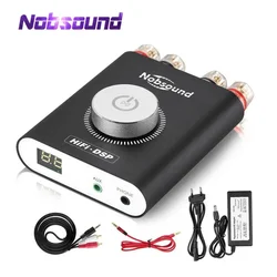 Nobsound Hi-Fi DSP TPA3116 Digitale Amplificatore di Potenza Hifi Stereo Audio Amplificatore Per Cuffie Bluetooth 5.0 Ricevitore Audio