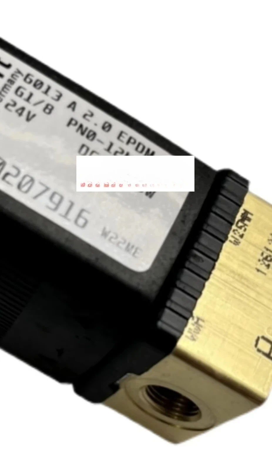 

Electromagnetic valve 6013 6014C 6213EV 5404 5281 6281EV 0330 012