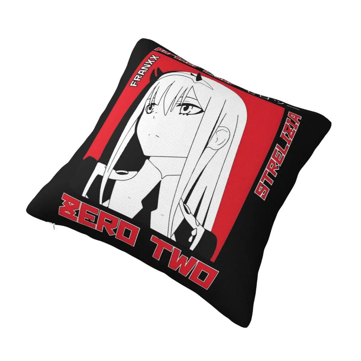 وسادة غطاء أنيمي صفر اثنين مخصص لتقوم بها بنفسك غطاء الوسادة خمر كيس وسادة ل أريكة ديكور المنزل سادات