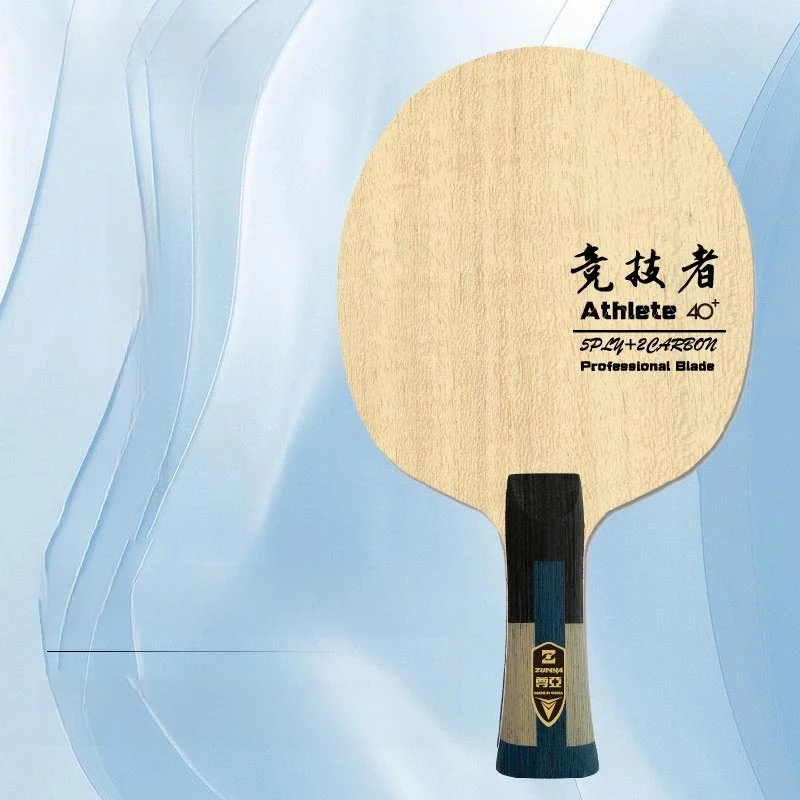 

Основание для настольного тенниса Zunya: 5-слойное дерево, 2 слоя карбонового волокна, для быстрой атаки, с эффектом дугового удара, ручная сборка, внешняя рукоятка.