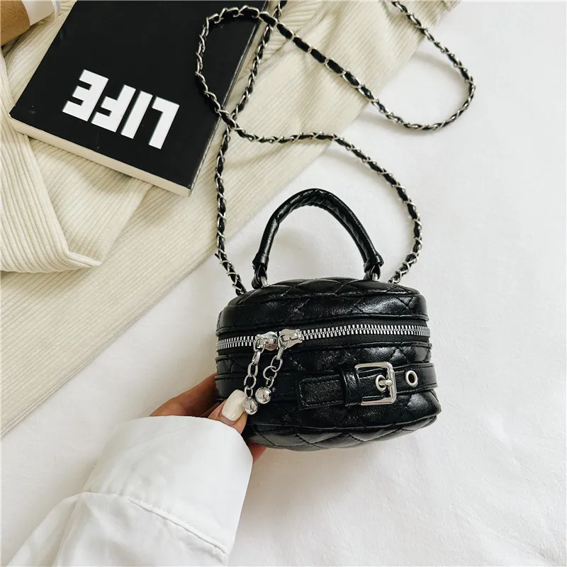 Children Messenger Bag Fashionable Mother Kid Bags for Girl Trendy Wallet Crossbody Bag Solid Handbag Bolsas Para Niños Mochila