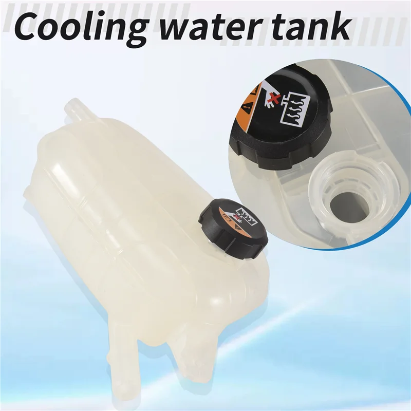 純正 25430-L1500 ラジエーターリザーバータンク 膨張タンク キャップ付き ヒュンダイ ソナタ 1.6L 2.0L 2.5L 2020-2023 25430L1500