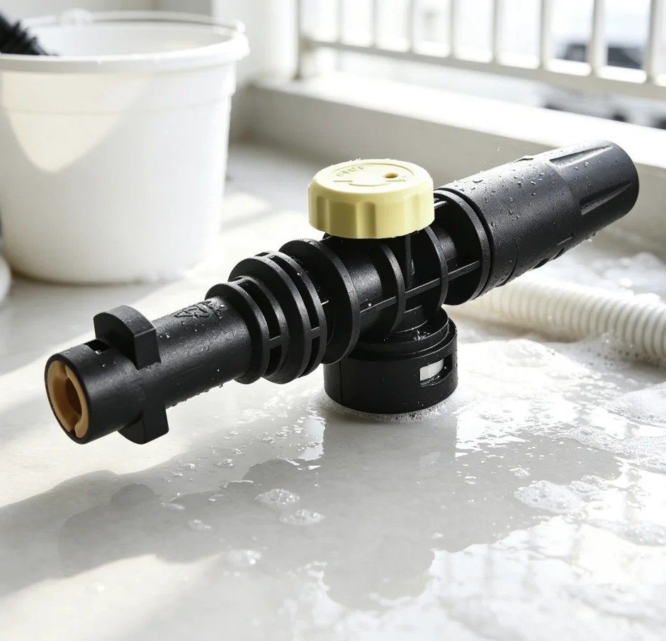 High Pressure Cleaning Machine Foam Bottle Replacement Bubble Container Compatible with K1-K5 Series Washing Tools