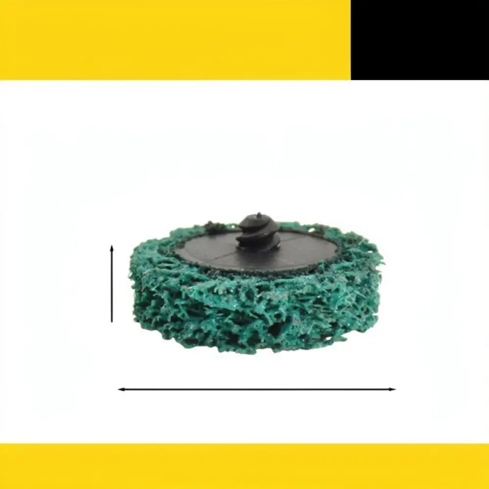 For Qilicheng 50mm Quick Change Strip Disc Abrasive Mesh Grinding Wheel Metal Rust Paint Removal Polishing Tool Part