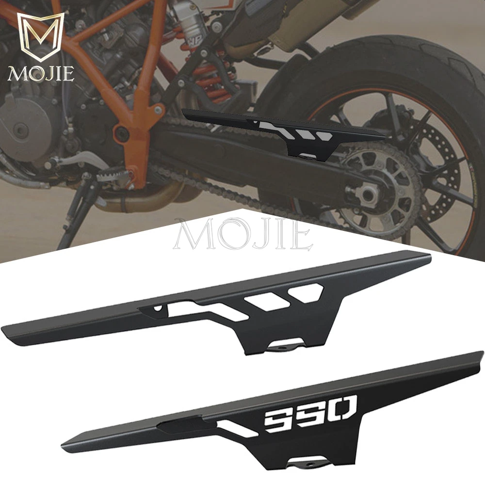 Motorcycle Chain Guards Cover Protector For 990SUPERDUKE 2005 2006-2012 990 Super Duke R 2007 2008 2009 2010 2011 2012 2013