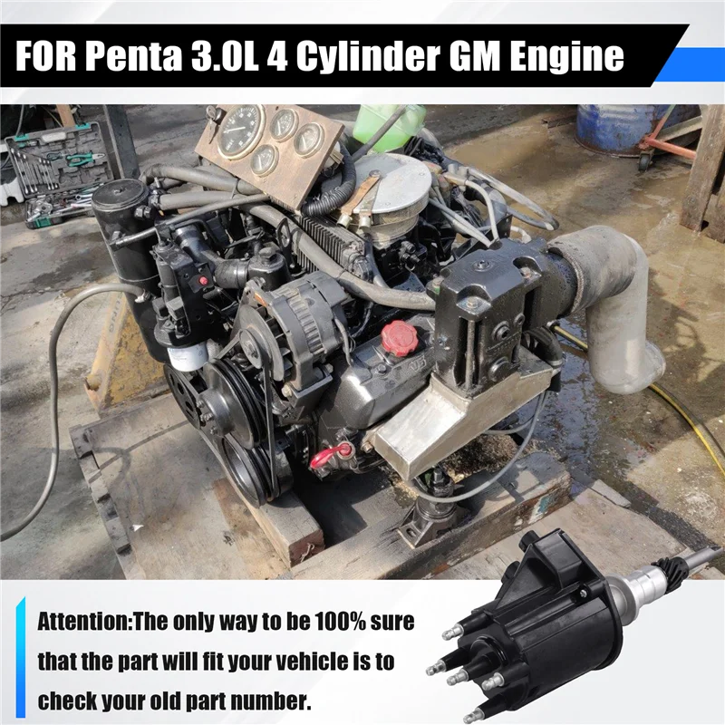 【Ceda de preço! !】 Para motor hyster gm 3.0l empilhadeira distribuidor de ignição números de peça 1331330 1103782 817377 986653