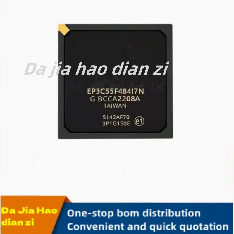 

1 шт./партия, микросхемы EP3C55F484I7 BGA