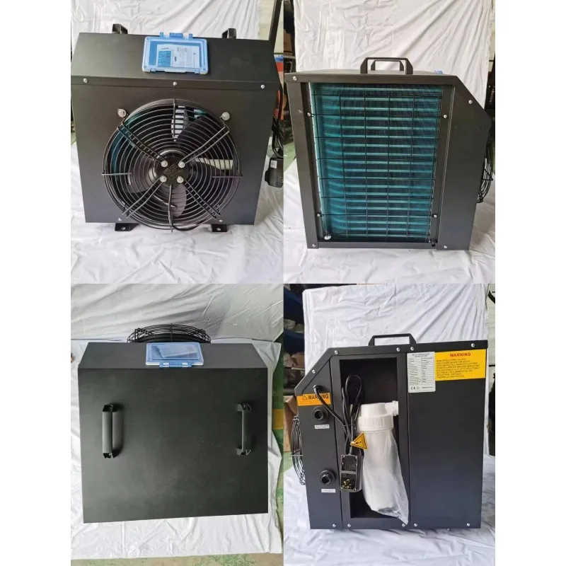 Bomba de Calor Comercial Solar para Aquecimento e Resfriamento de Piscinas 10 kW