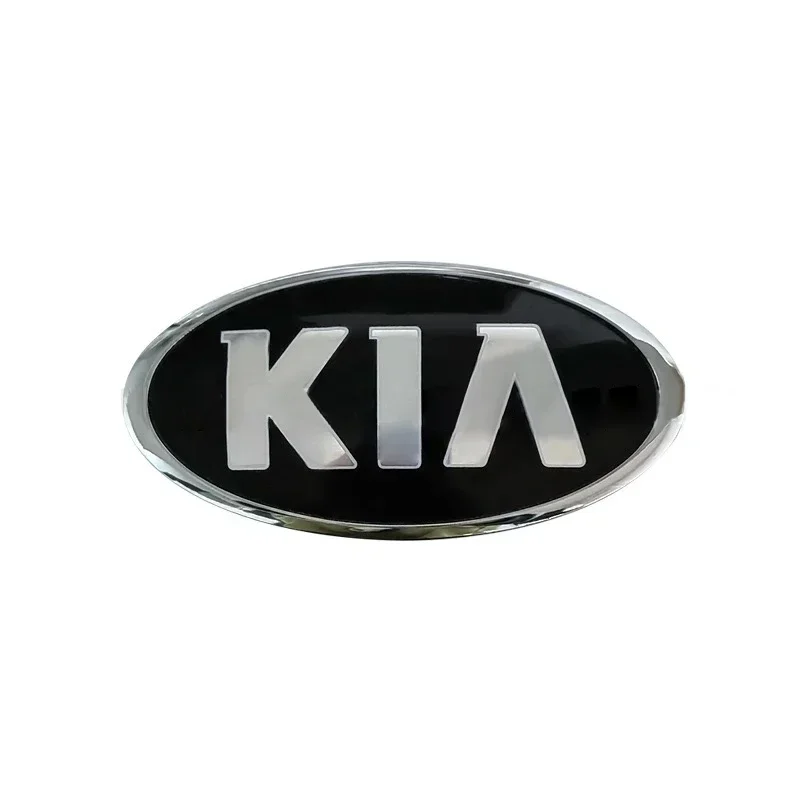 150*75mm Car Front Hood Emblem Rear Trunk Badge Sticker for KIA sportage ceed sorento cerato optima picanto rio soul k5 stonic