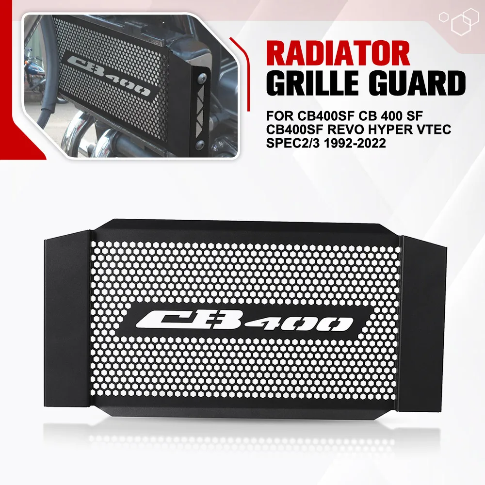 Motorcycle Grille Guard Protector Cover Grill Protective For Honda CB400SF CB 400 SF CB400SF Revo HYPER VTEC SPEC2/3 1992-2022