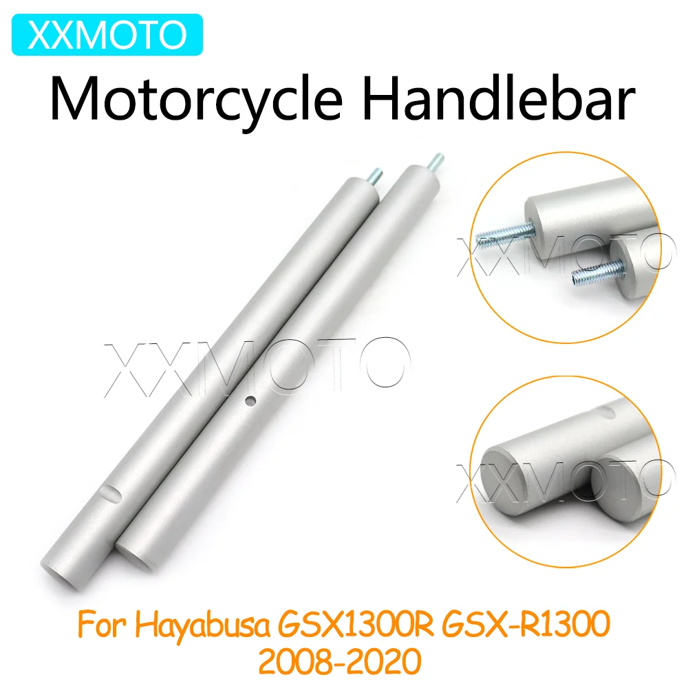 

For Suzuki Hayabusa GSX1300R GSX-R1300 08-20 GSX 1300 R CNC Aluminum Screw M6 Handlebar Hand Grip Motorcycle Accessories