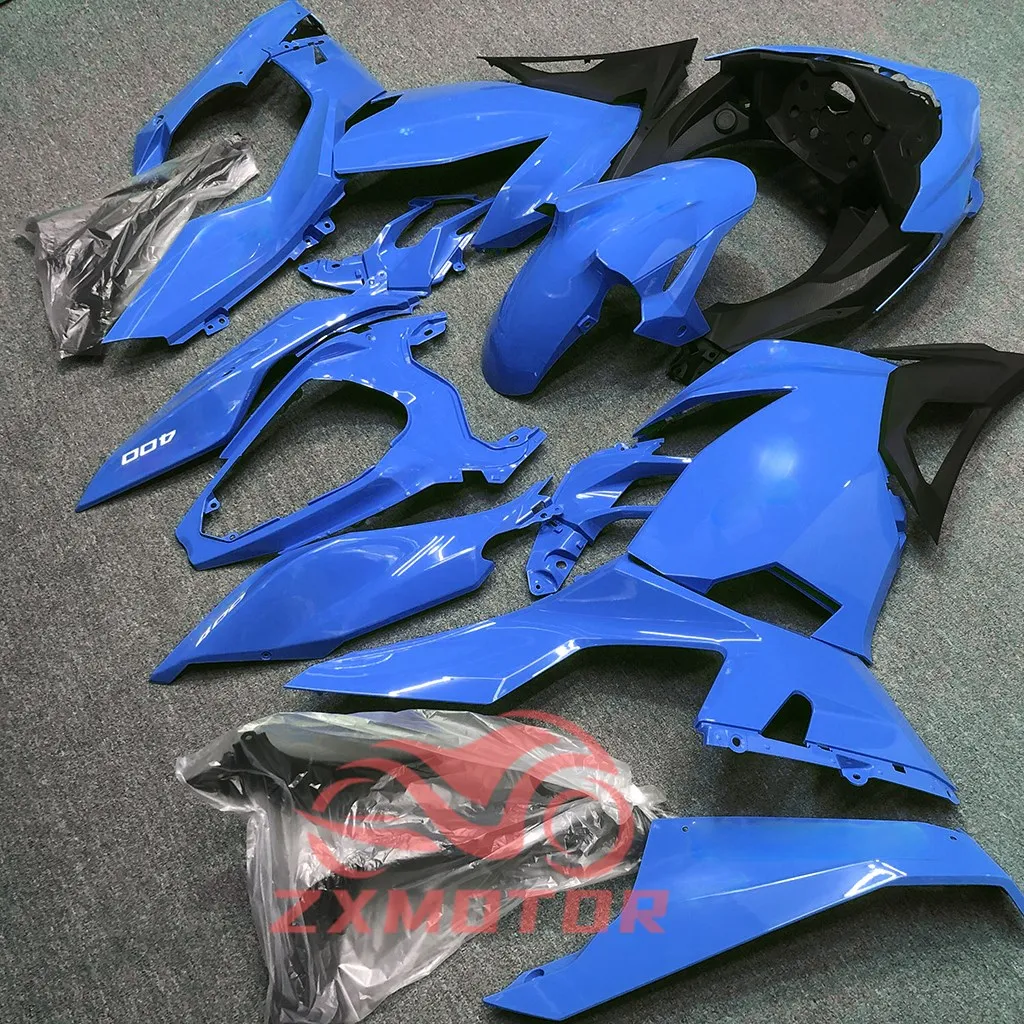 لكاواساكي NINJA400 18 19 20 إعادة بناء الهدايا المجمعة 2018 2019 2020 مجانية مخصصة للدراجات النارية ما بعد البيع Fairings جديد