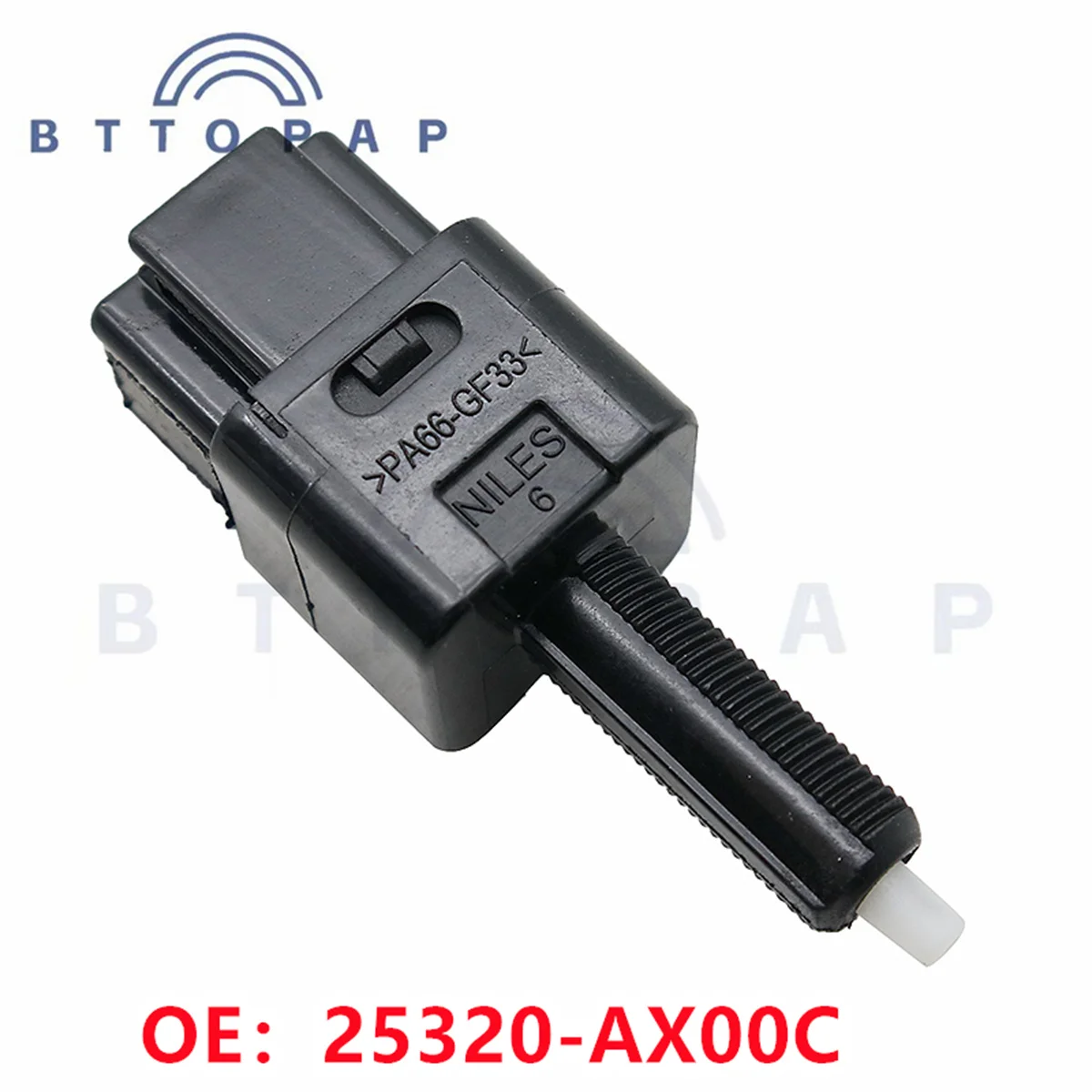 

Выключатель стоп-сигнала 25320-AX00C для Nissan NV1500, NV2500, NV3500, Frontier, Xterra (25320AX000, 25320-AX00A, 25320AX00C)